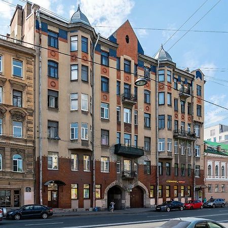 Studia Schäffera Lägenhet Sankt Petersburg Exteriör bild